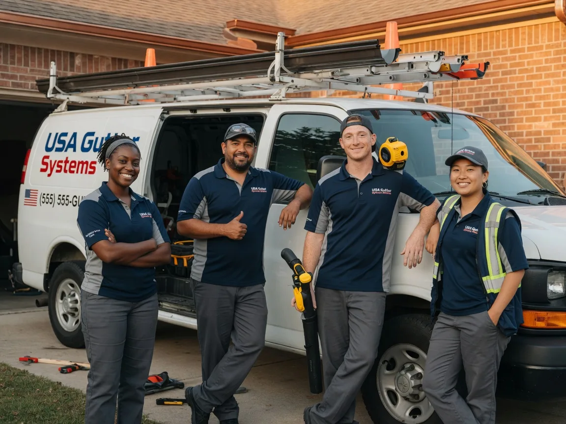 Gutter Installation company in Skidmore, TX